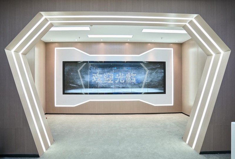 棒！華邦瀛集團智慧展廳正式揭牌