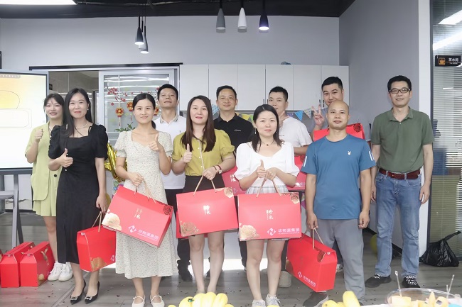 【生日會特輯】 在奮斗的時光里，華邦瀛感恩有你