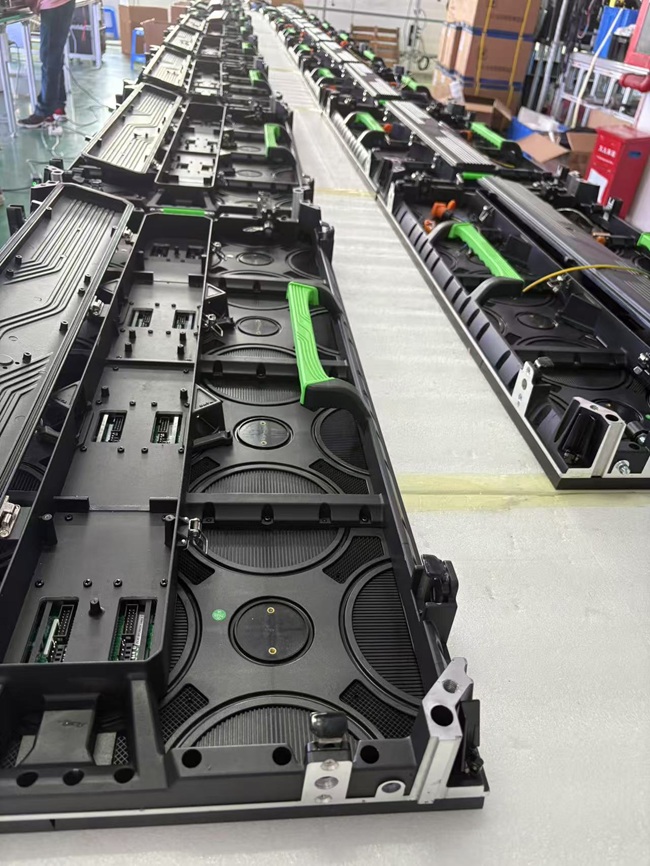 華邦瀛車間生產(chǎn)租賃屏