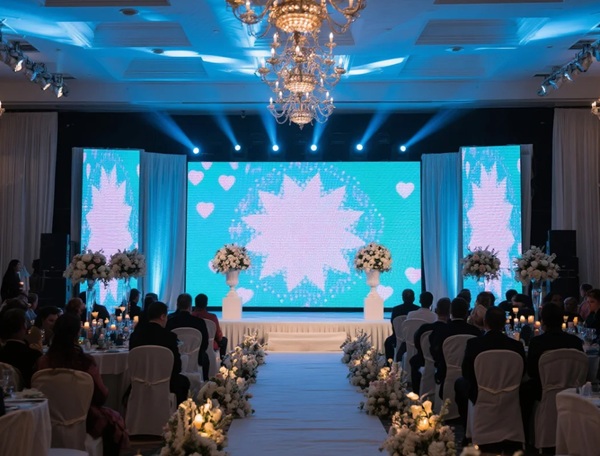 高端LED租賃屏圖像一致性與色彩表現(xiàn)深度解析 | 華邦瀛品牌技術指南