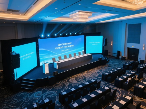 高端LED租賃屏圖像一致性與色彩表現(xiàn)深度解析 | 華邦瀛品牌技術指南